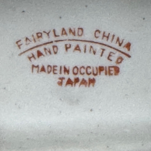 Vintage Fairyland China Horses and Carriage Figurine Made in Occupied Japan - Picture 7 of 7